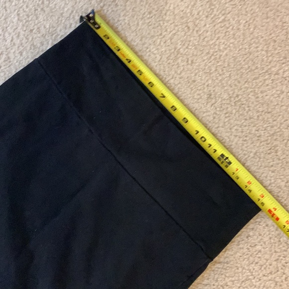 Charlotte Russe bodycon black stretchy cotton miniskirt size large - Picture 5 of 10